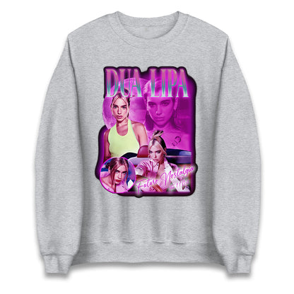 Dua Lipa Future Nostalgia Jumper