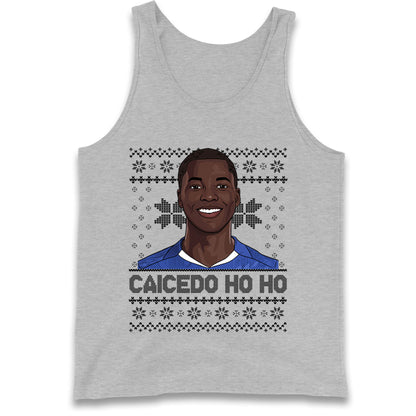 Moises Caicedo Christmas Tank Top