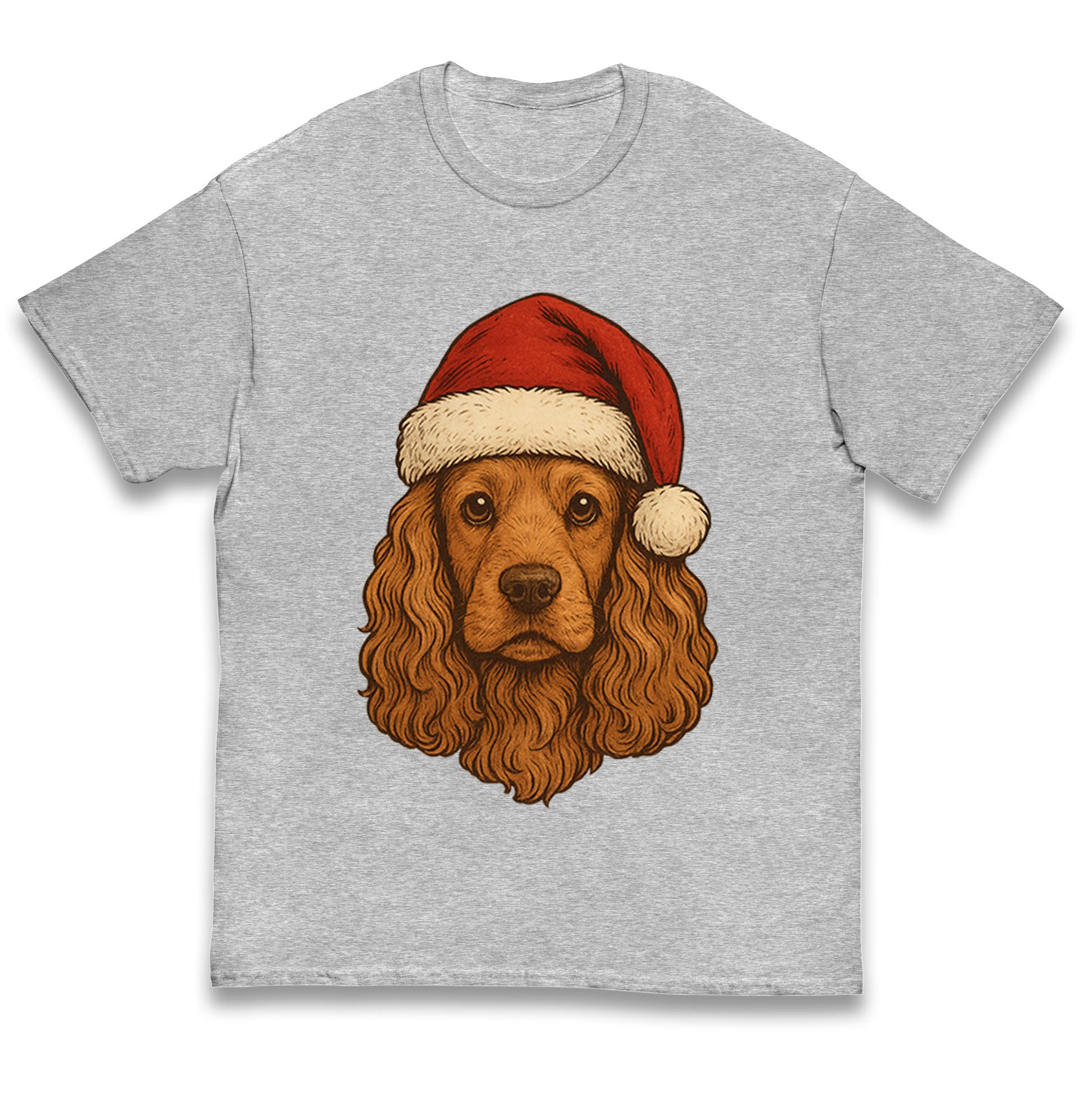 Cocker Spaniel Christmas Kids T Shirt