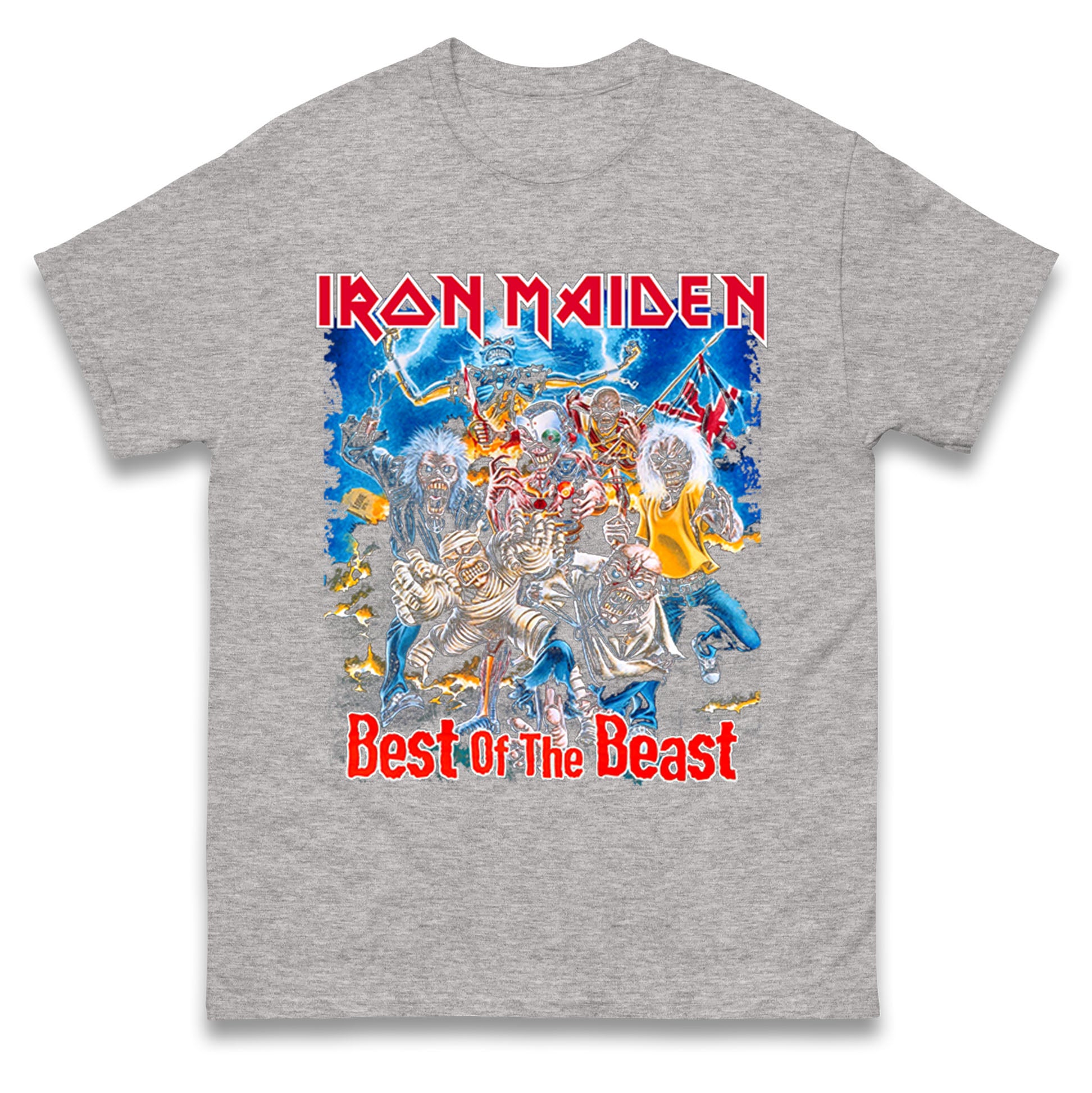Iron Maiden Best Of The Beast T Shirt