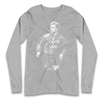 Dennis Bergkamp Arsenal Longsleeve T Shirt