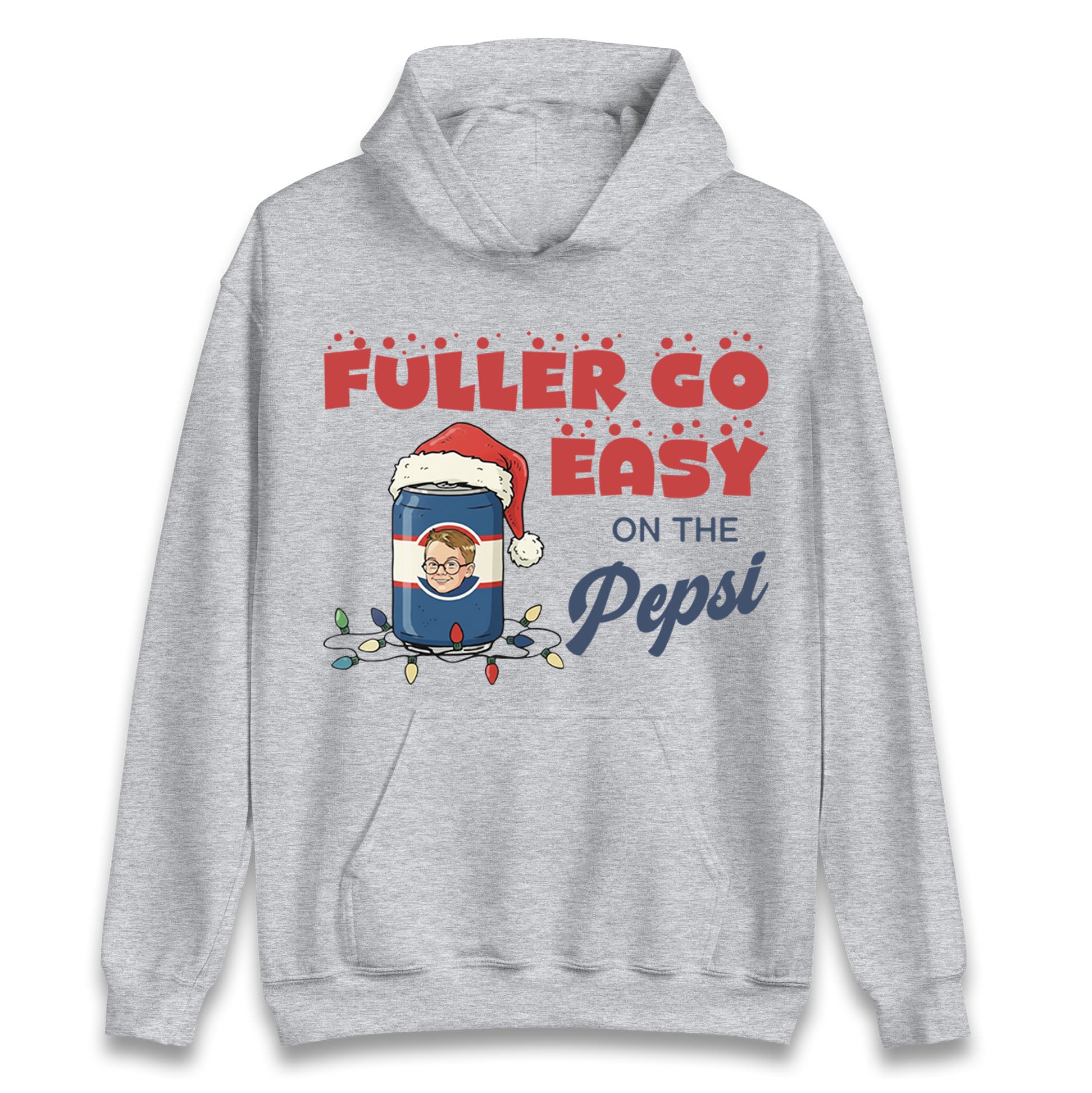 Home Alone Fuller Christmas Hoodie