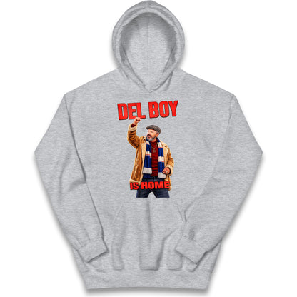 Derek McInnes Rangers Del Boy Football Kids Hoodie