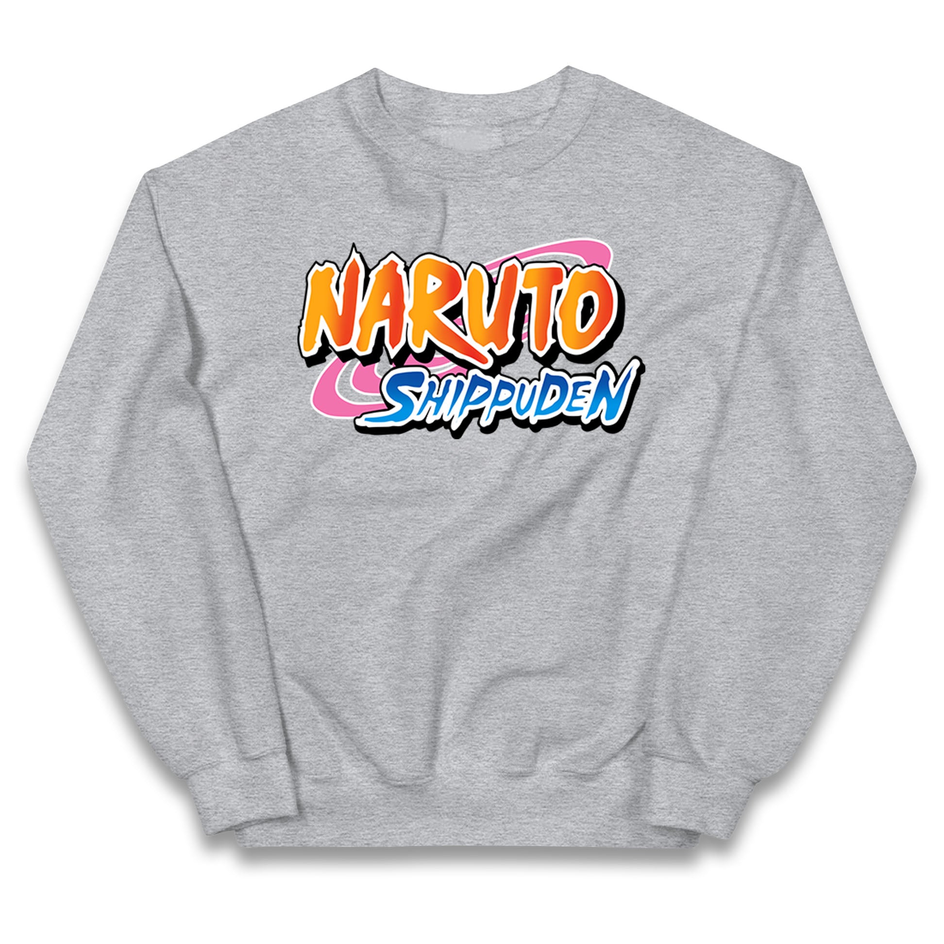 Naruto Shippuden Logo Jumper