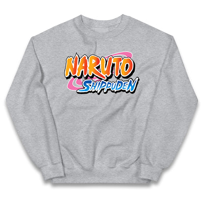 Naruto Shippuden Logo Jumper