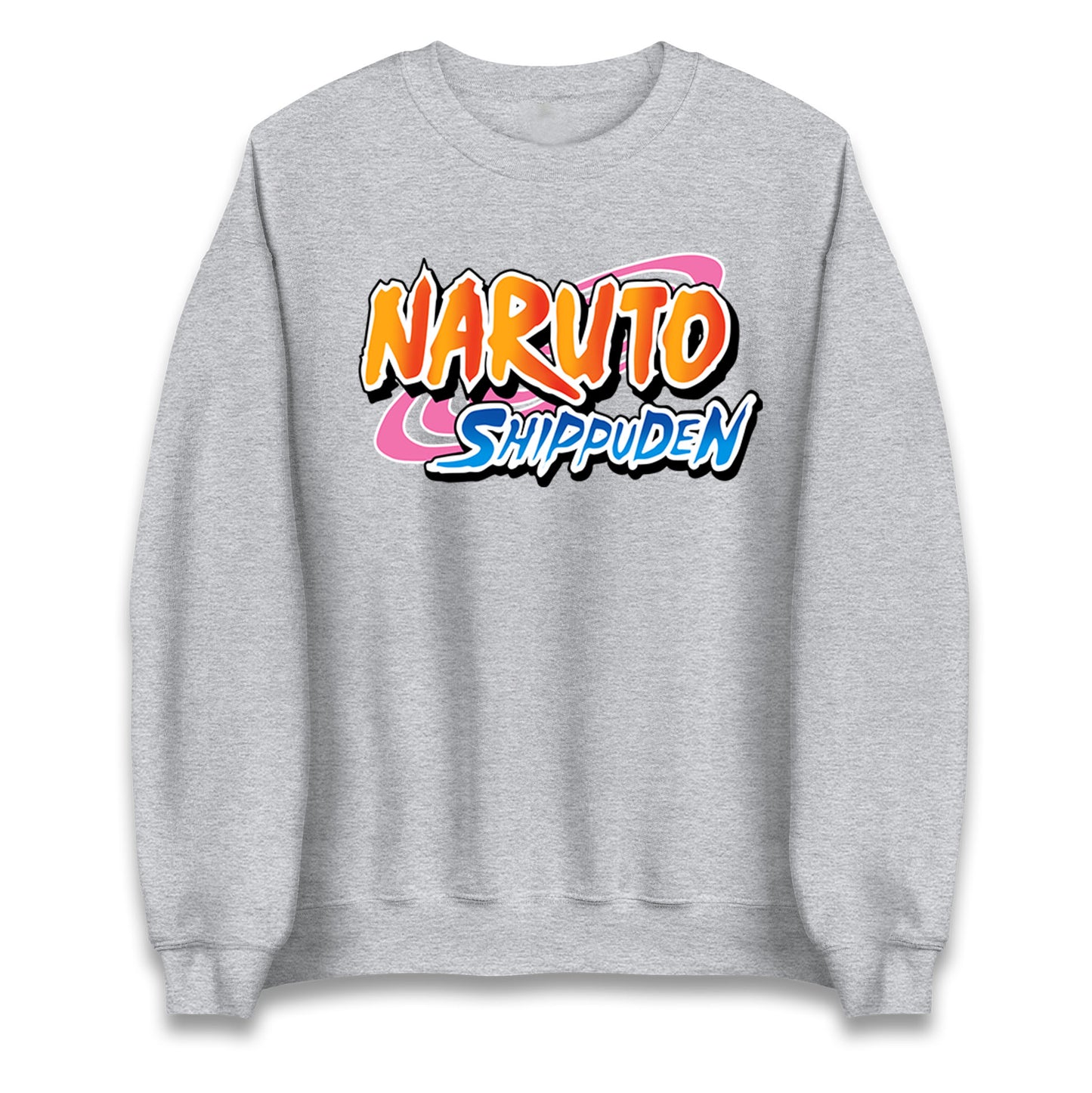 Naruto Shippuden Logo Sweatshirt