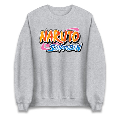 Naruto Shippuden Logo Sweatshirt