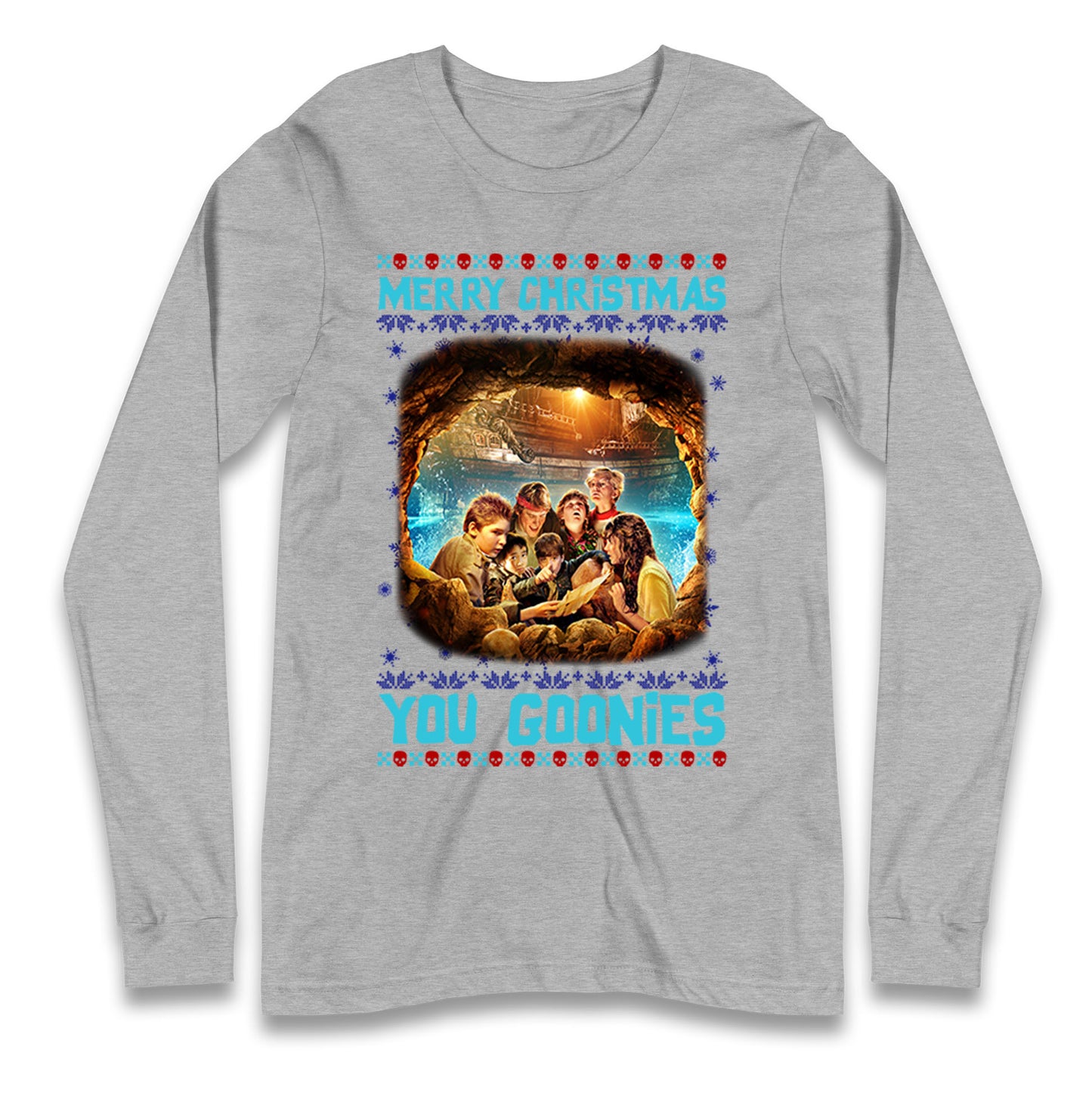 The Goonies Christmas Longsleeve T Shirt