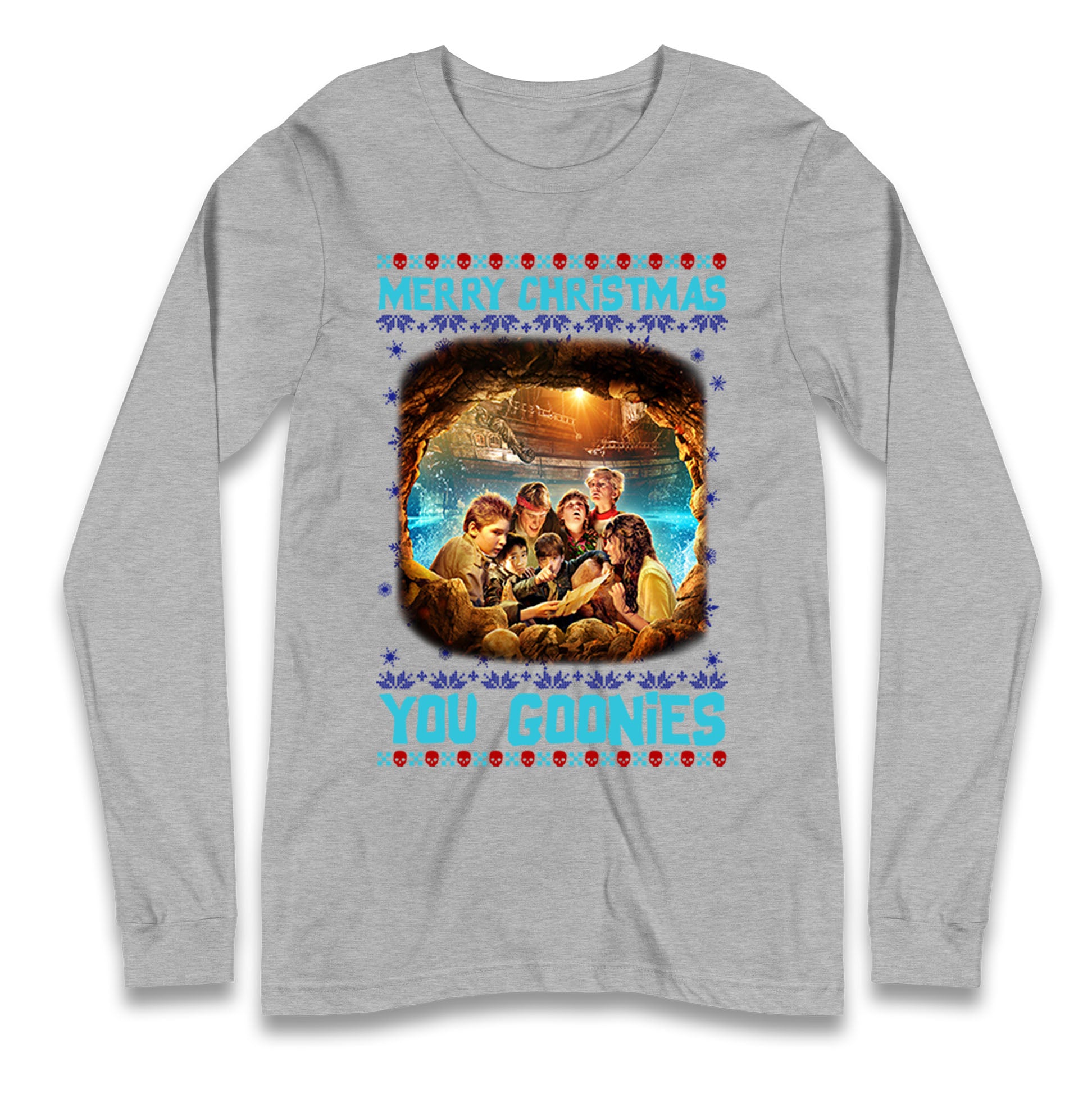 The Goonies Christmas Longsleeve T Shirt