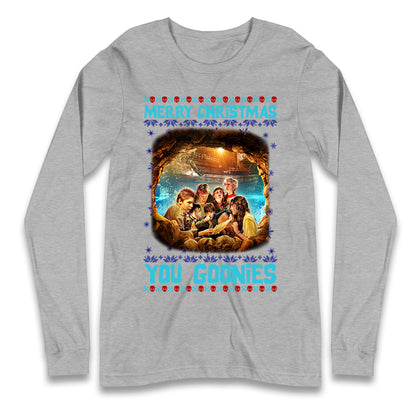 The Goonies Christmas Longsleeve T Shirt