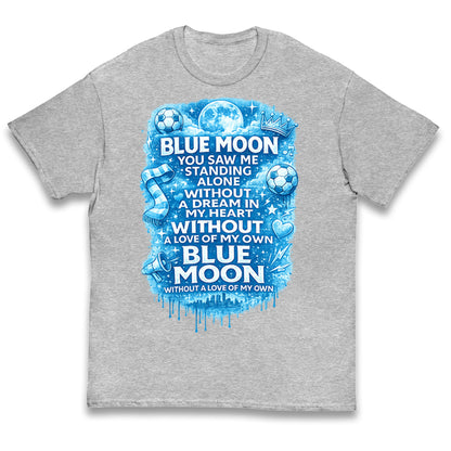 Manchester City Blue Moon Kids T Shirt