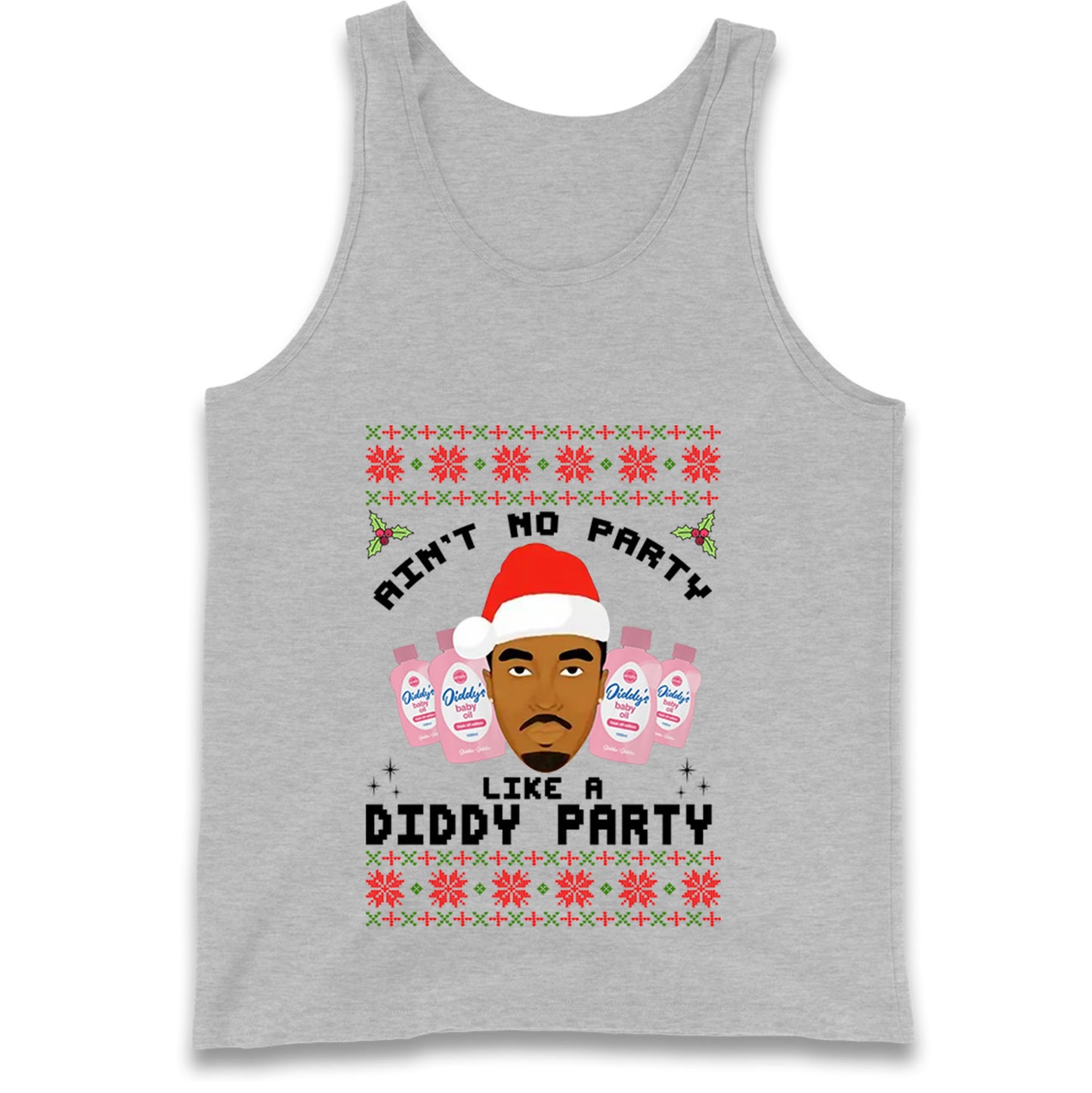 Diddy Christmas Tank Top