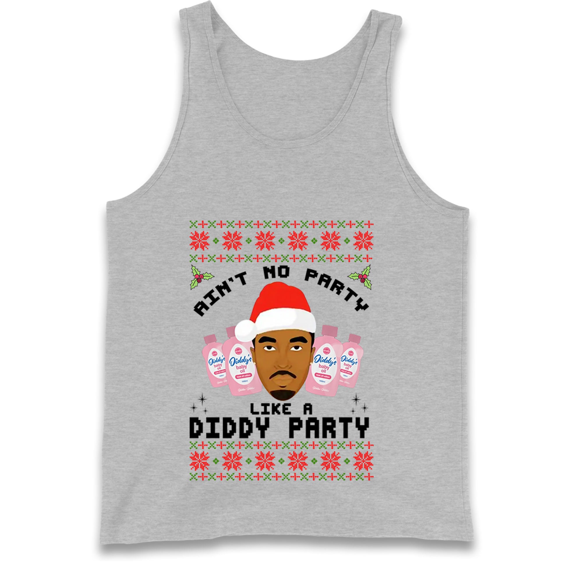 Diddy Christmas Tank Top