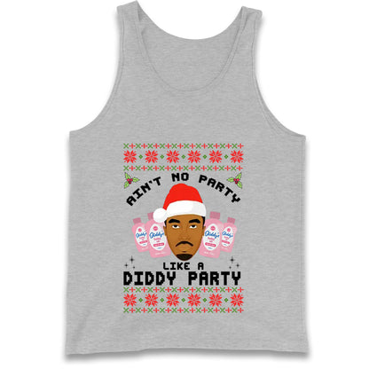 Diddy Christmas Tank Top
