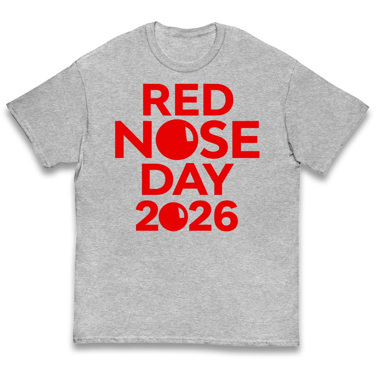 Red Nose Day 2026 Kids T Shirt 