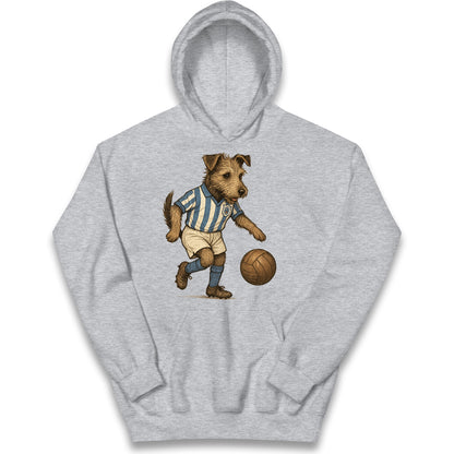 Retro Huddersfield Town Christmas Kids Hoodie