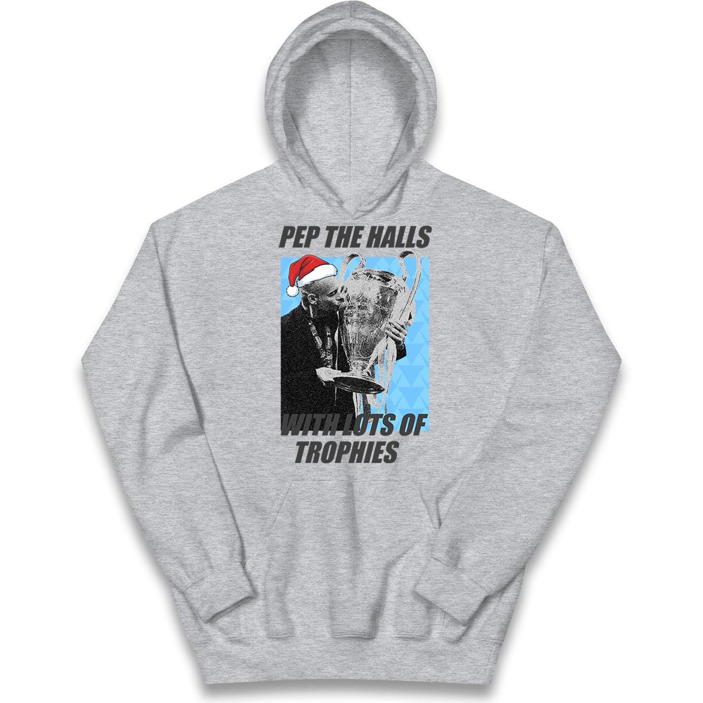 Pep Guardiola Christmas Kids Hoodie