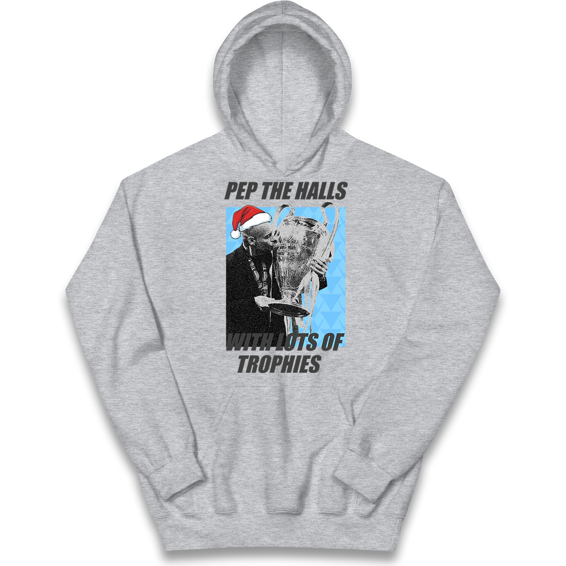 Pep Guardiola Christmas Kids Hoodie