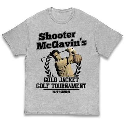 Mcgavin Happy Gilmore Kids T Shirt