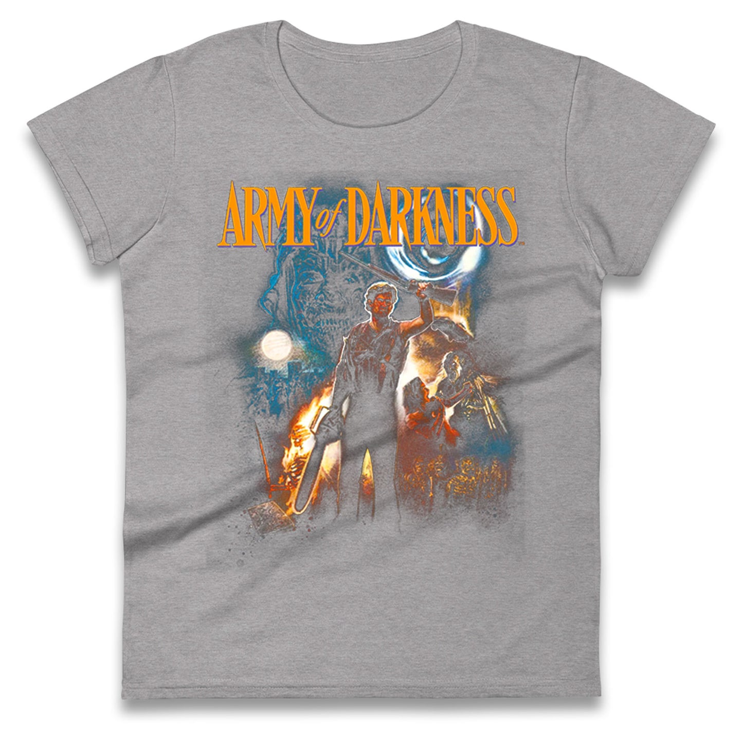 Army Of Darkness Ladies T Shirt