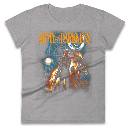 Army Of Darkness Ladies T Shirt
