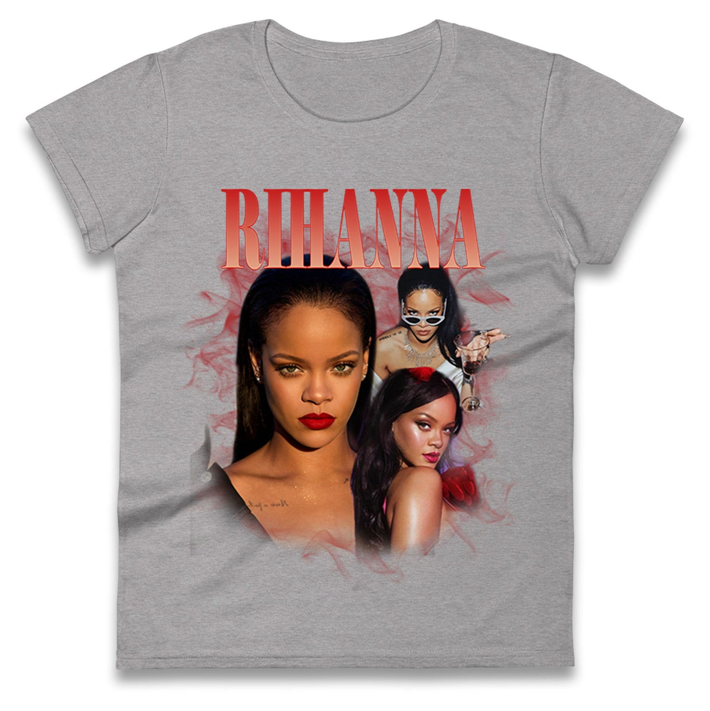 Rihanna Ladies T Shirt