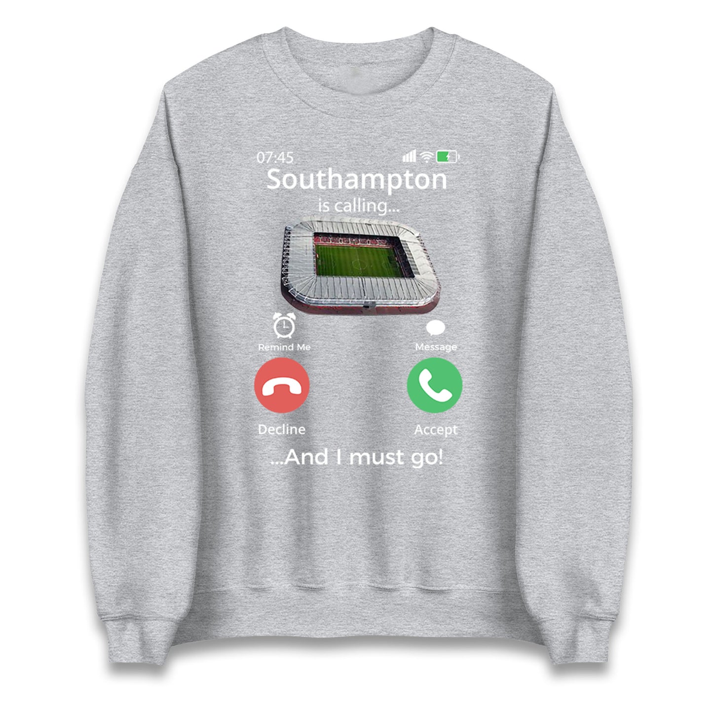 southampton fc sweatshirt