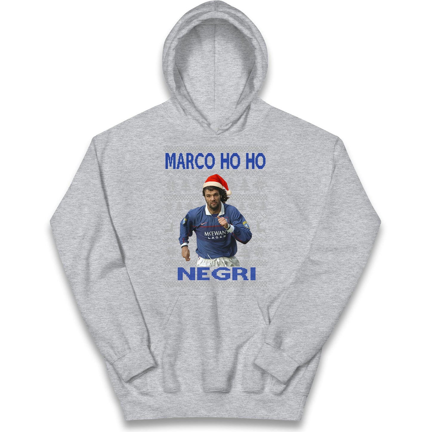 Rangers FC Christmas Kids Hoodie 