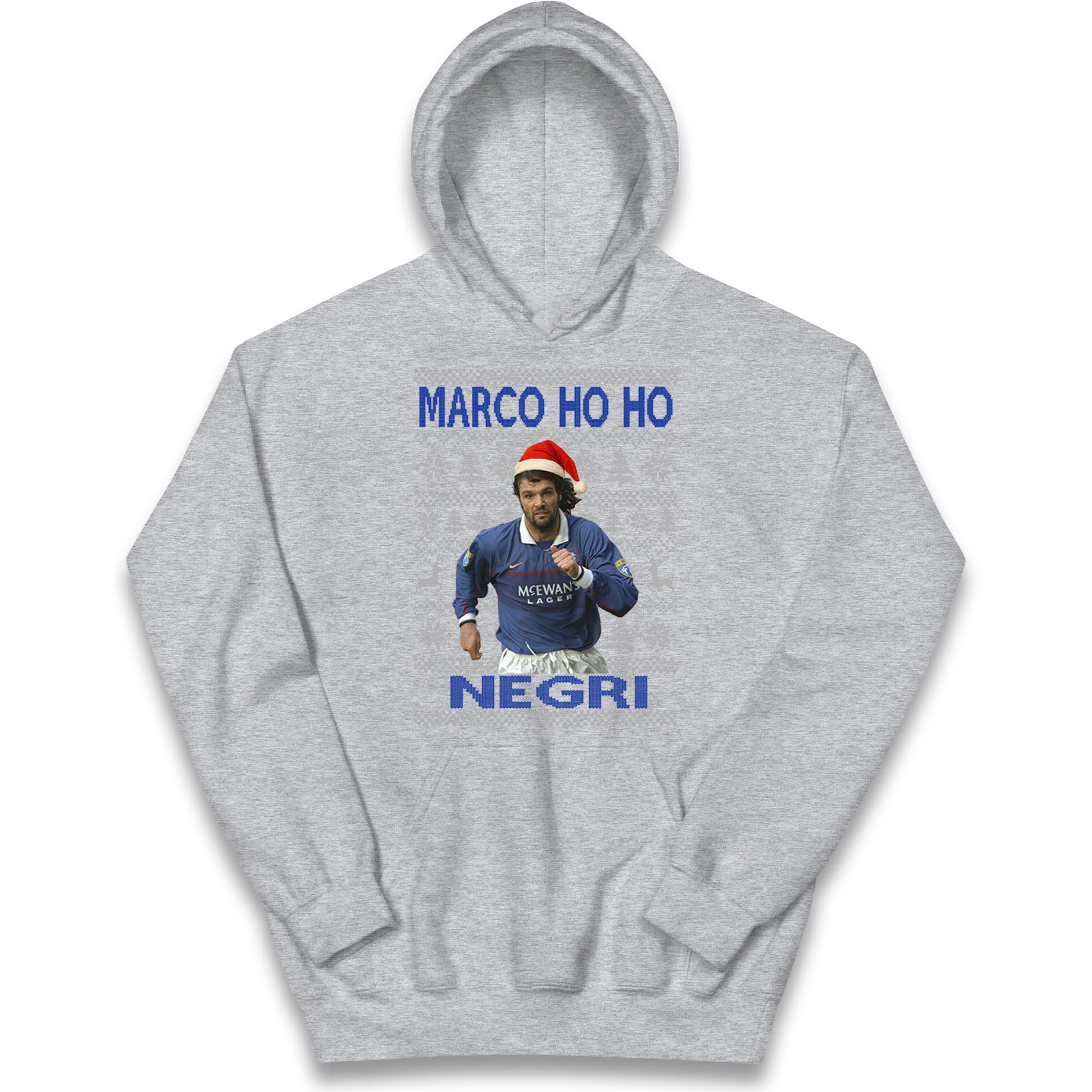 Rangers FC Christmas Kids Hoodie 