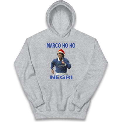 Rangers FC Christmas Kids Hoodie 