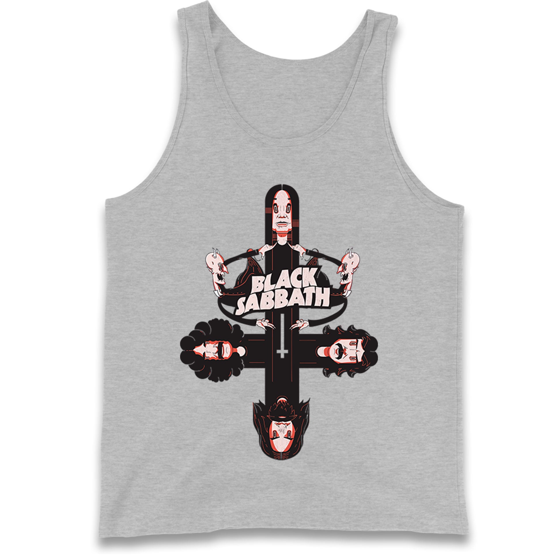 Black Sabbath Tank Top
