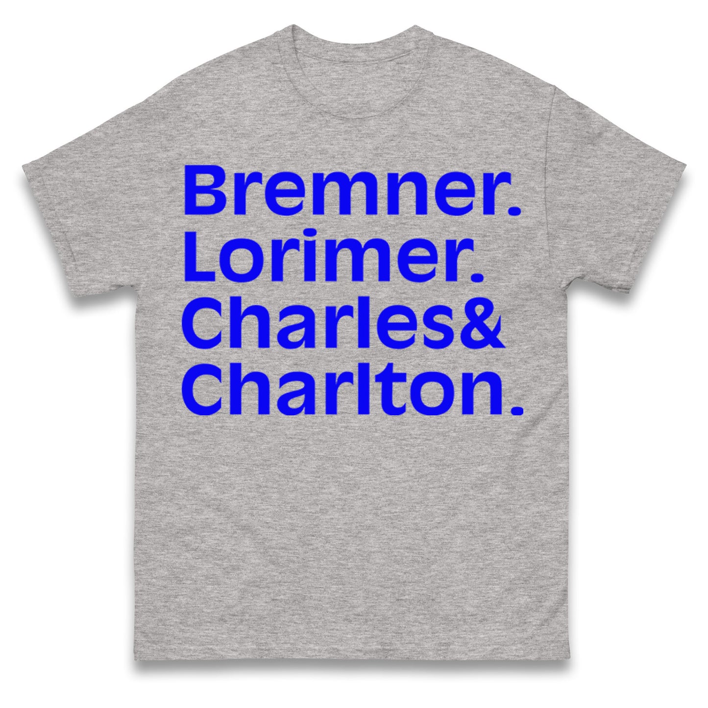 Leeds United FC Legends T Shirt