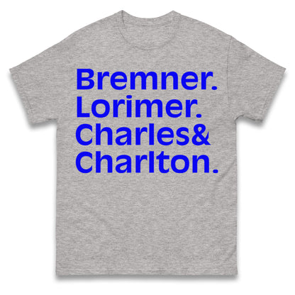 Leeds United FC Legends T Shirt