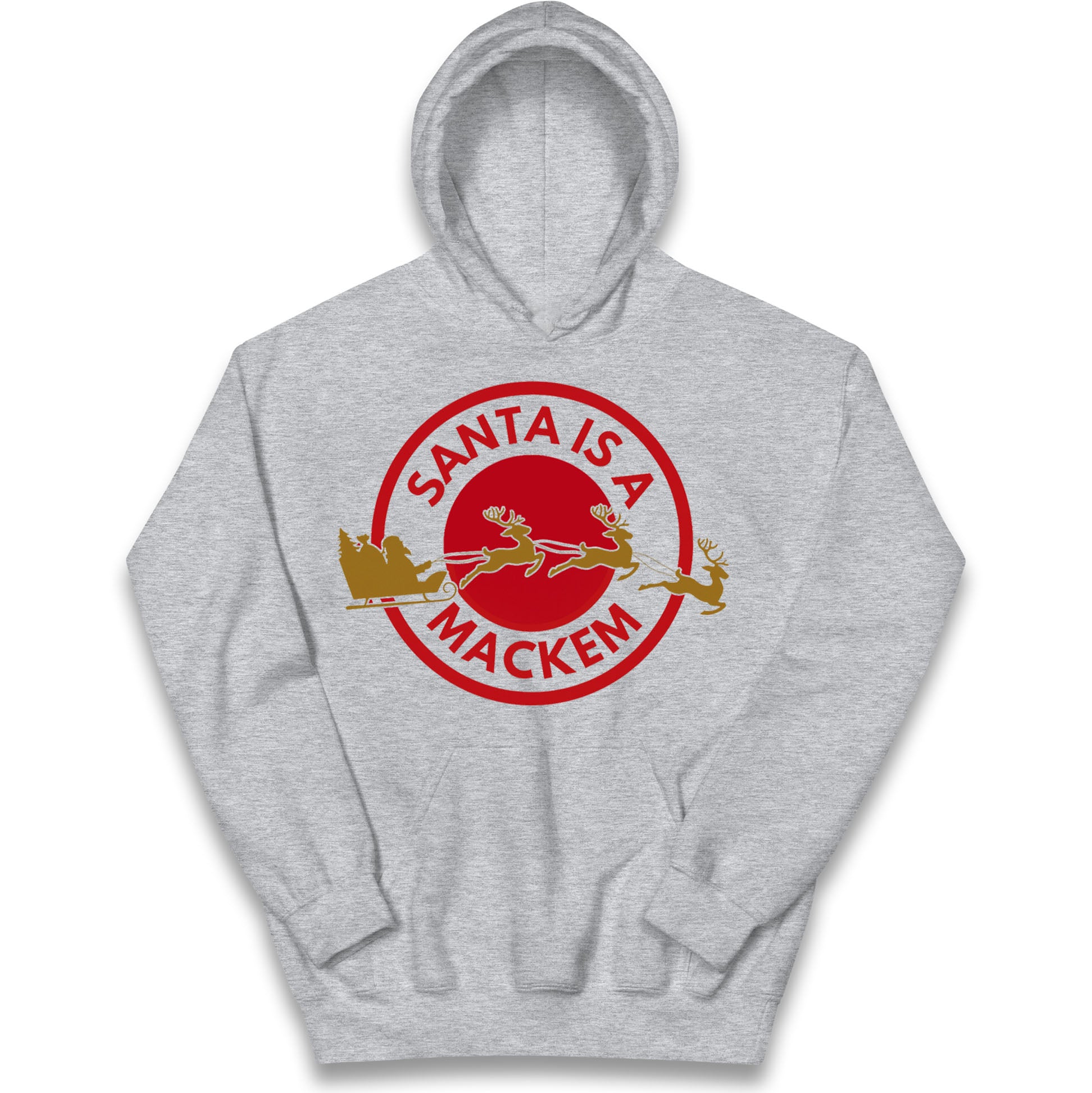 Sunderland AFC Christmas Kids Hoodie
