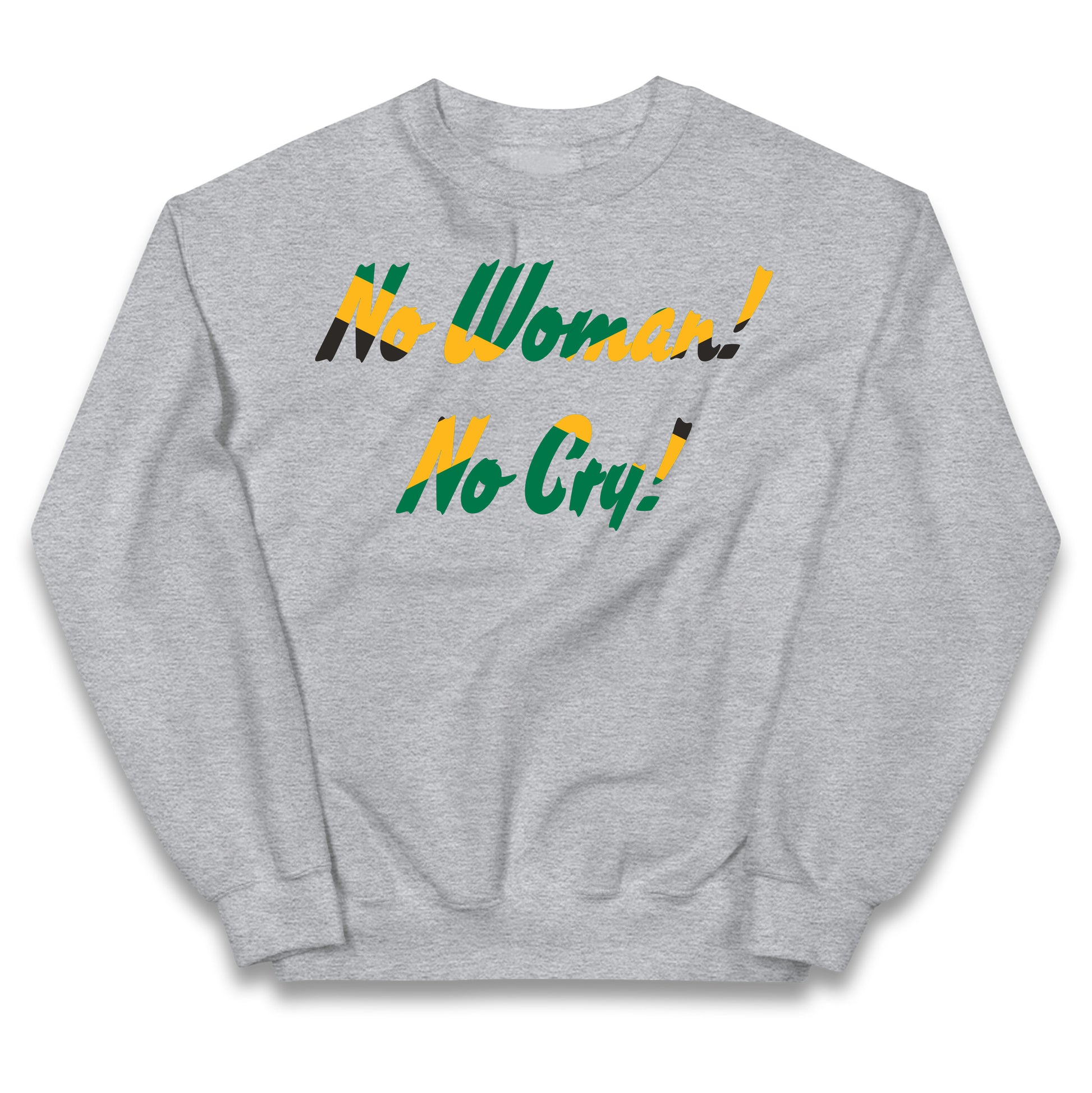 No Woman No Cry Kids Jumper