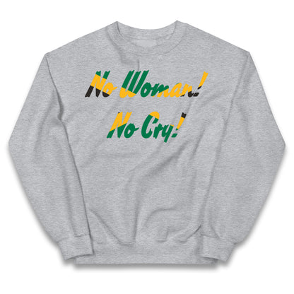 No Woman No Cry Kids Jumper