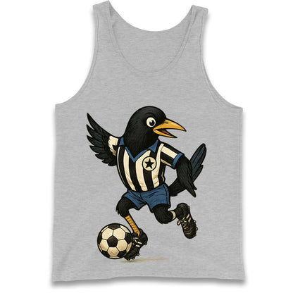 Retro Newcastle United Football Tank Top 