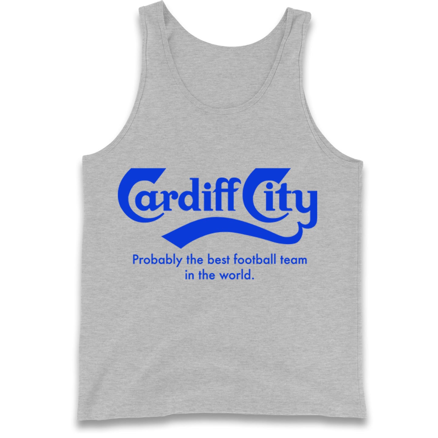 Cardiff City FC Football Tank Top 