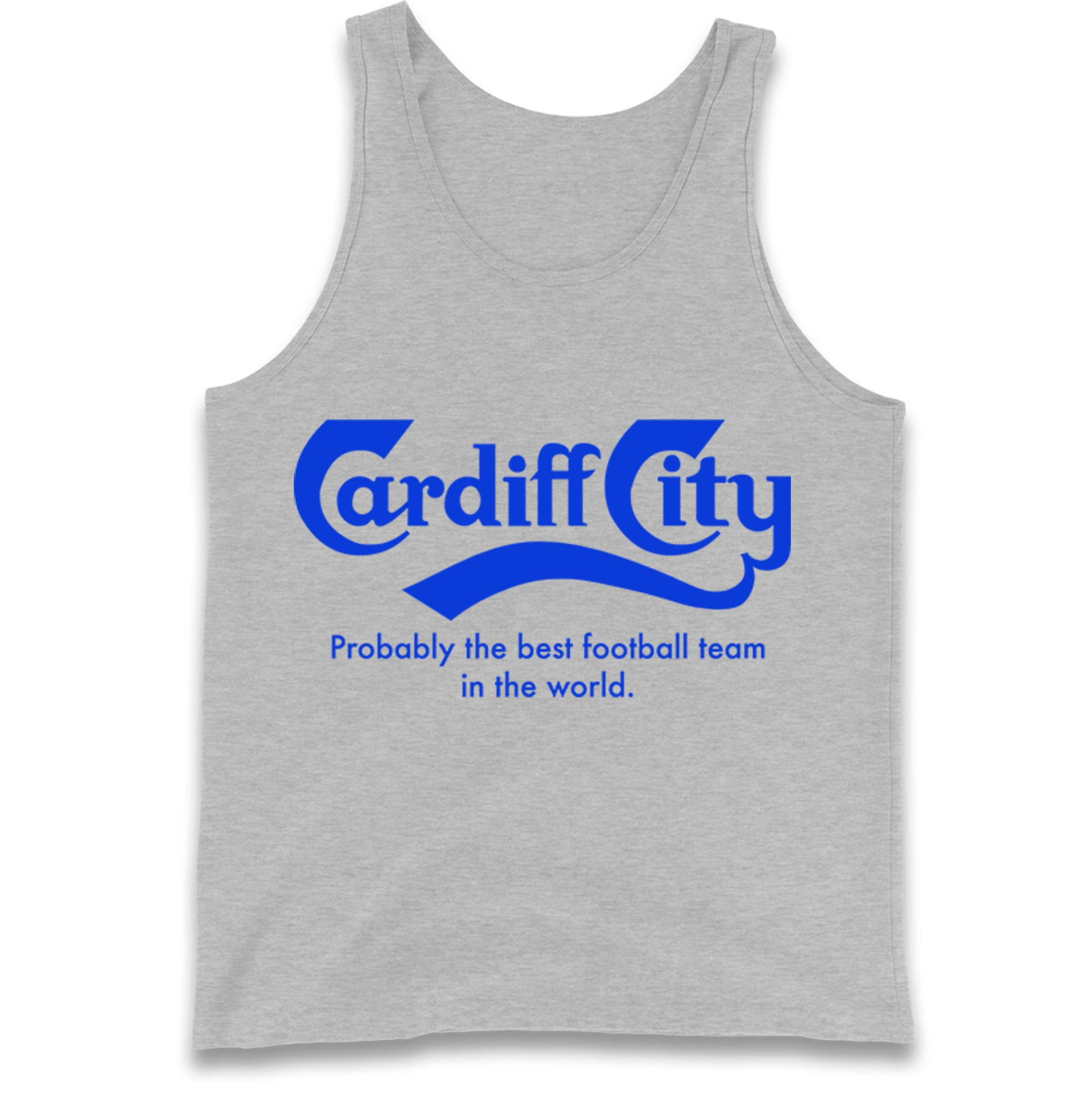 Cardiff City FC Football Tank Top 