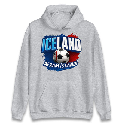 Iceland Retro World Cup Hoodie