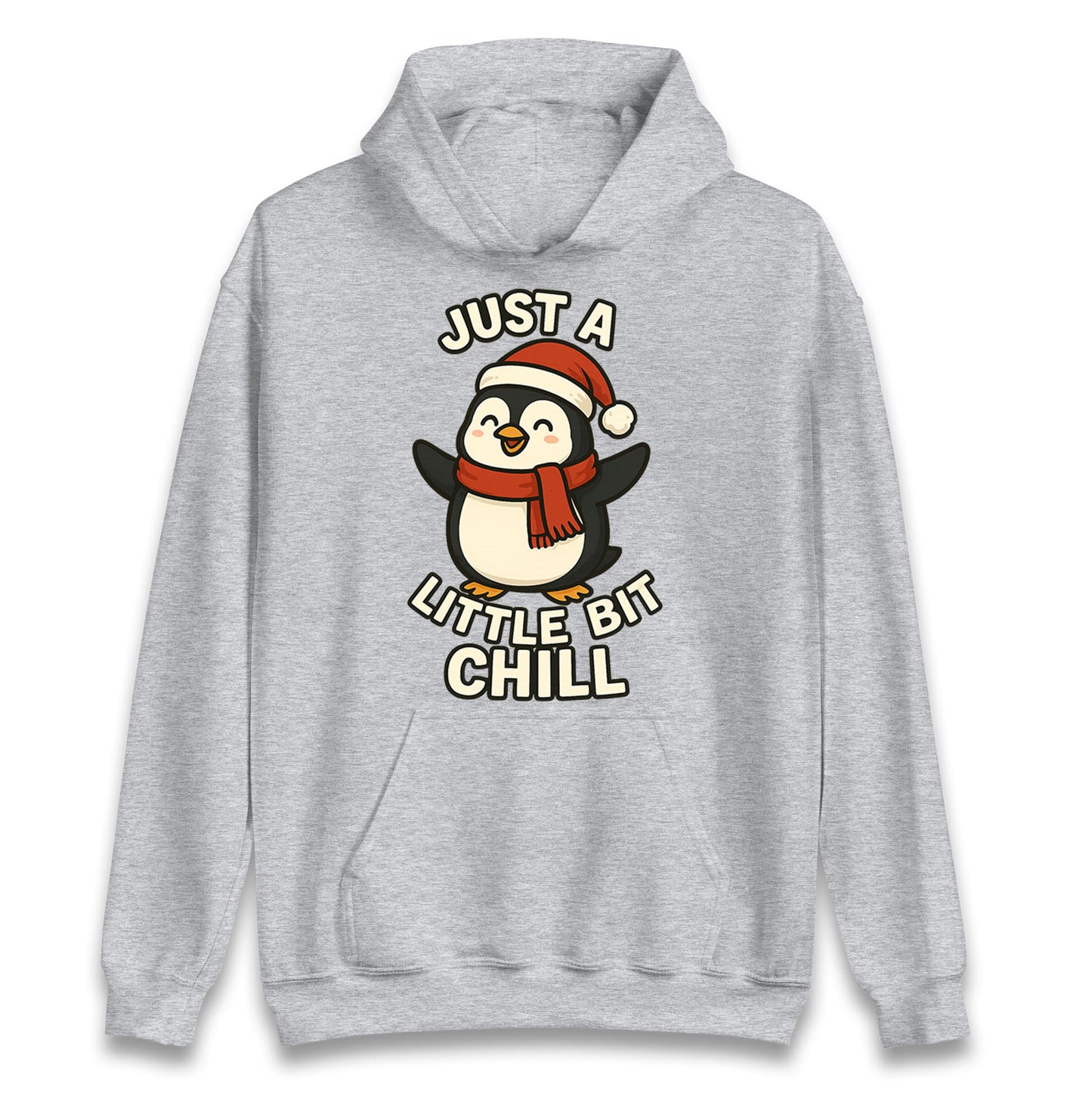 Penguin Christmas Hoodie