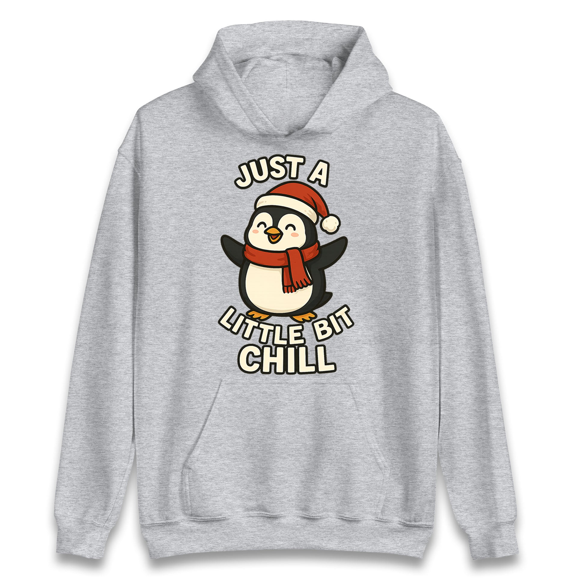 Penguin Christmas Hoodie