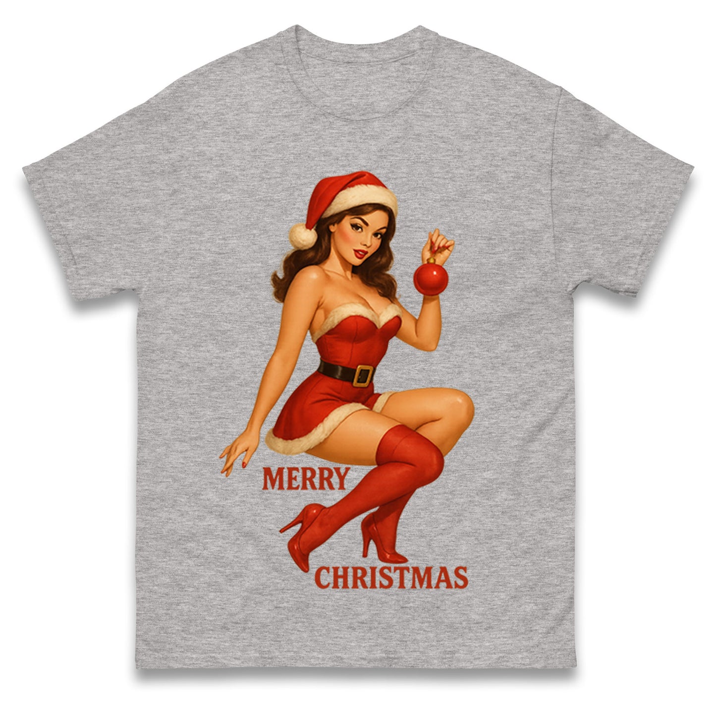 Merry Christmas Sexy T Shirt