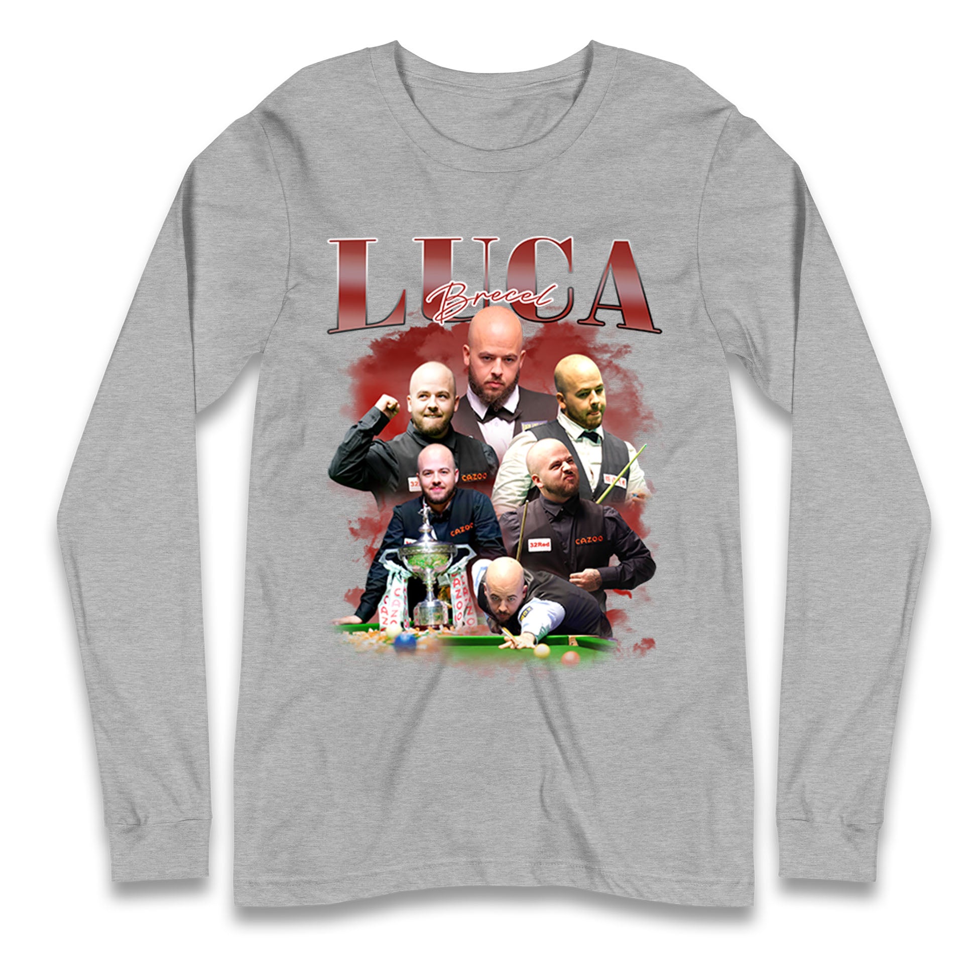 Luca Brecel Longsleeve T Shirt