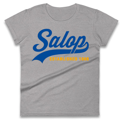 Shrewsbury Football Ladies T Shirt