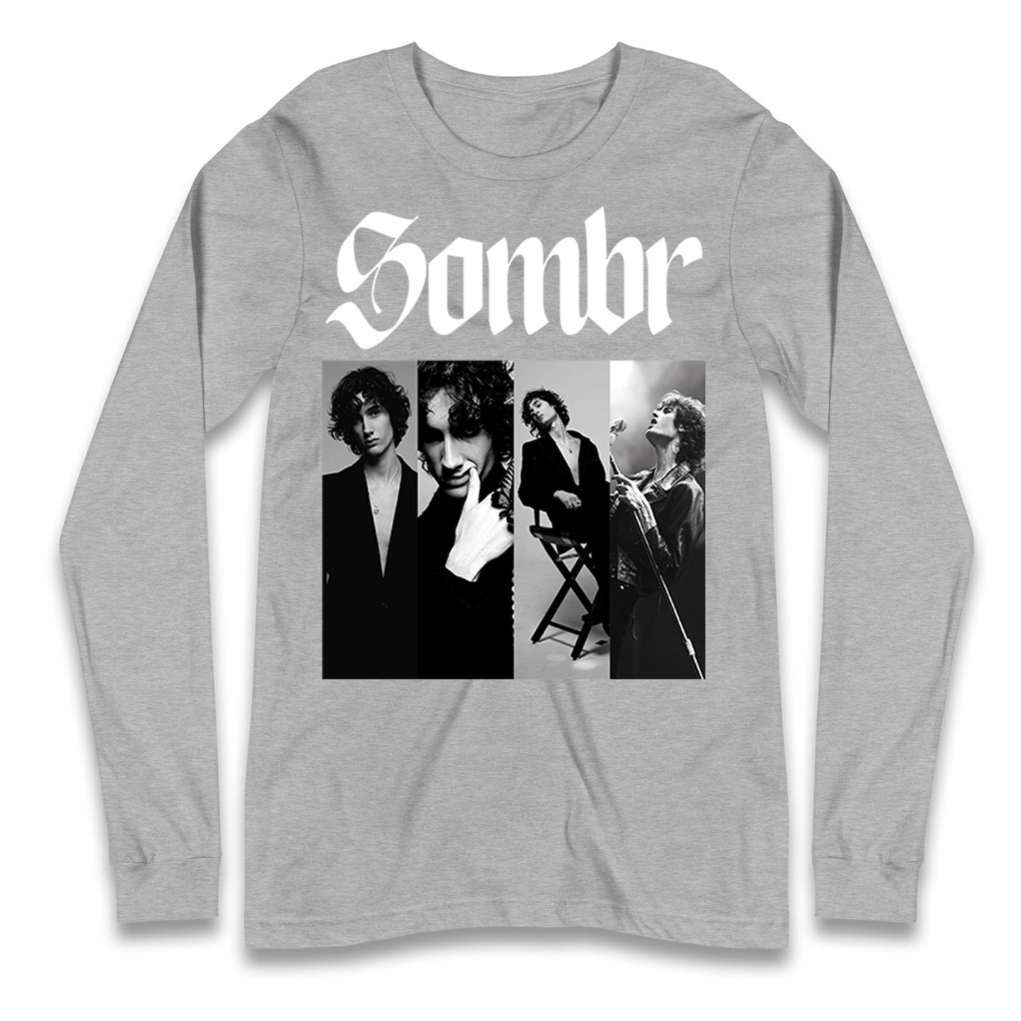 Sombr Singer Longsleeve T Shirt