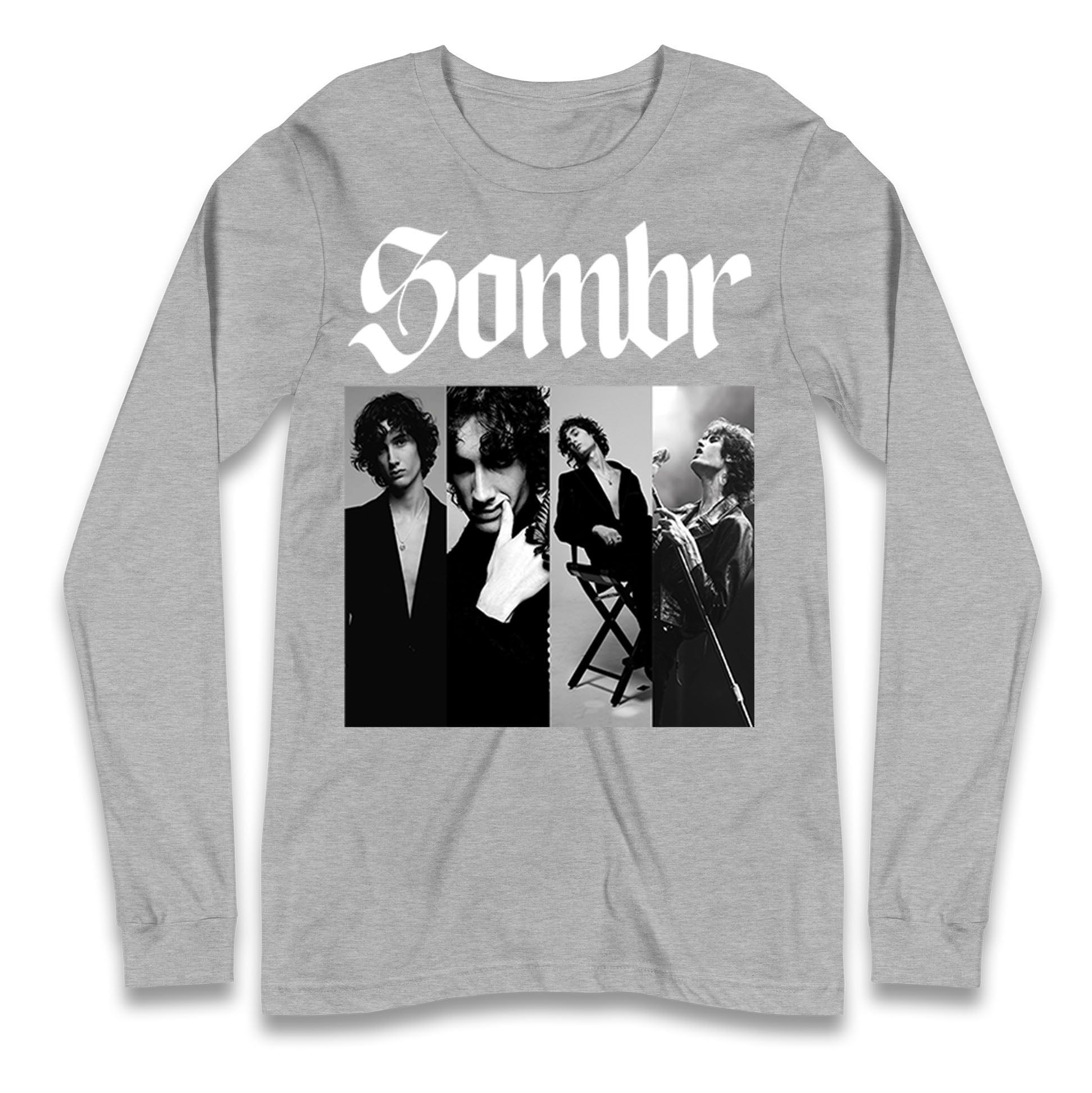 Sombr Singer Longsleeve T Shirt