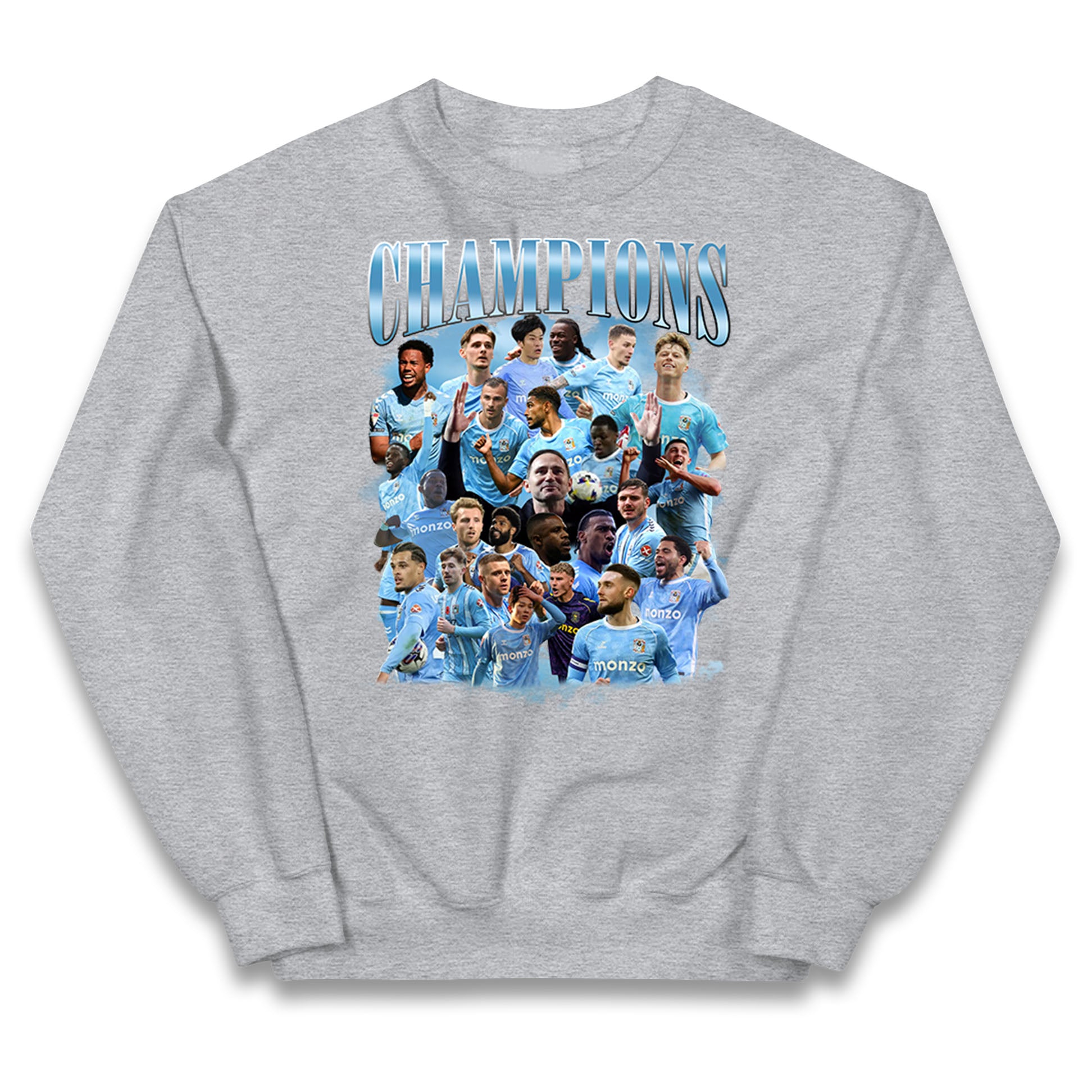 Coventry City Football Kids Jumper