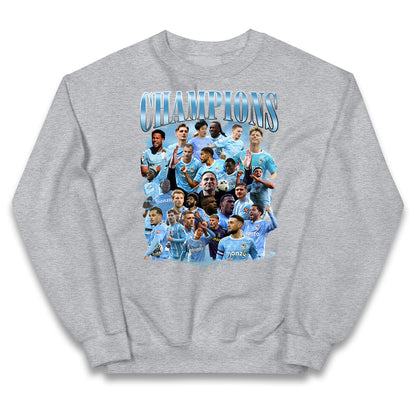 Coventry City Football Kids Jumper