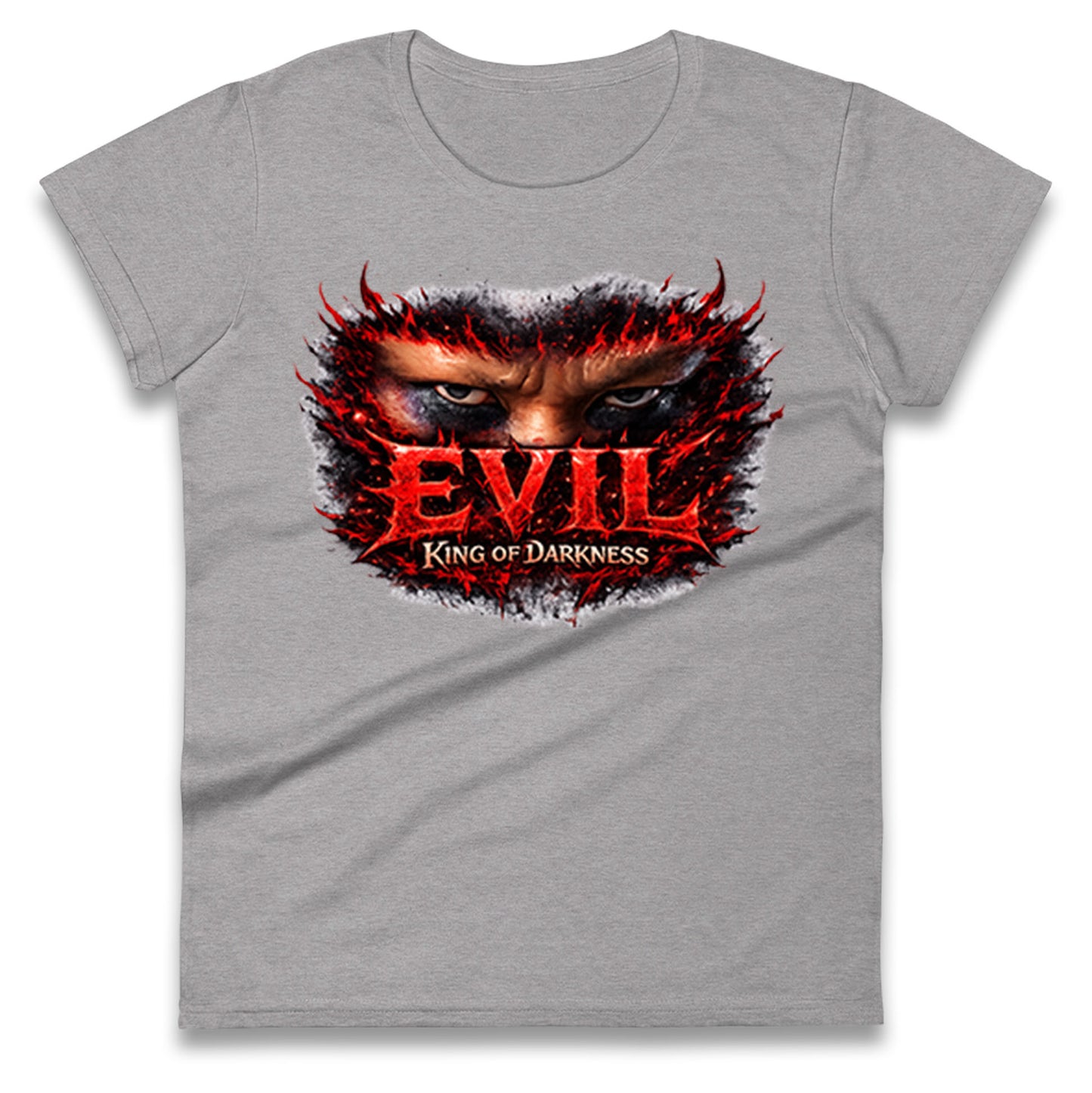 EVIL King of Darkness WWE NXT Pro Wrestling Ladies T Shirt
